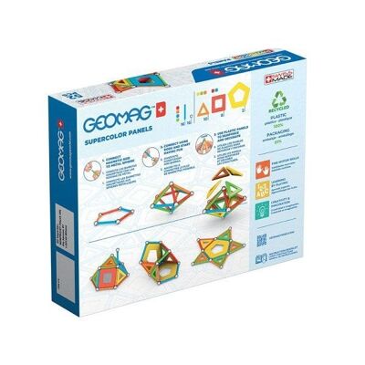 Geomag Super Color Recycled 52 pcs