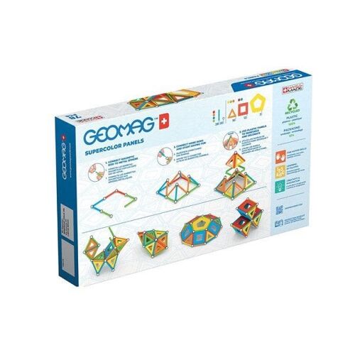 Geomag Super Color Recycled 78 pcs