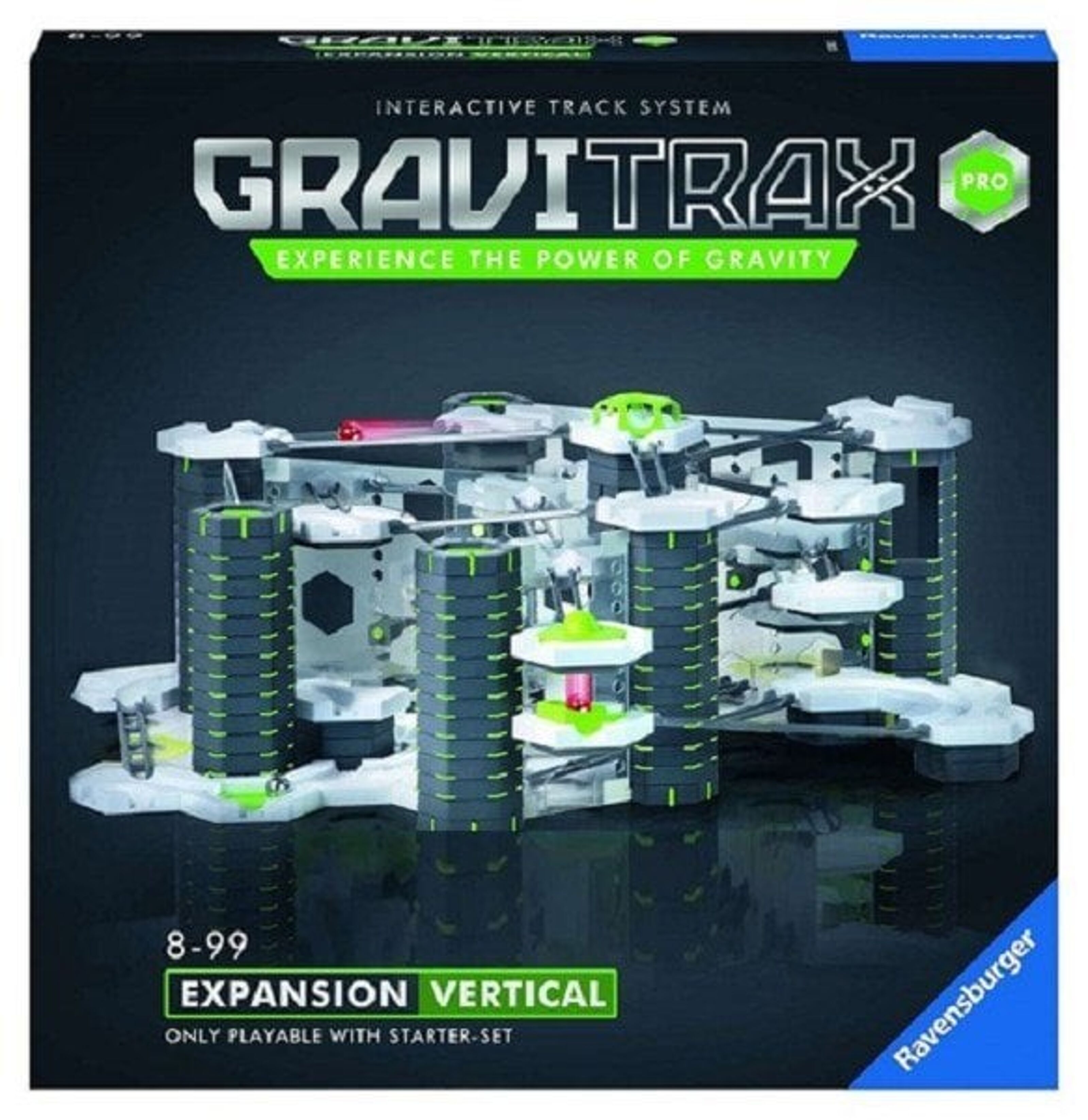 What's in the GraviTrax PRO Vertical Extension? 