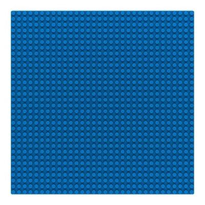 Sluban Basisplaat 25,6x25,6cm blauw
