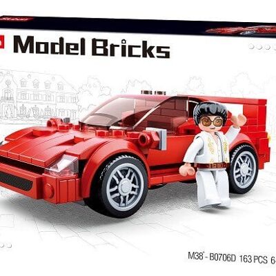 Sluban ModelBricks Italiaanse Sportwagen