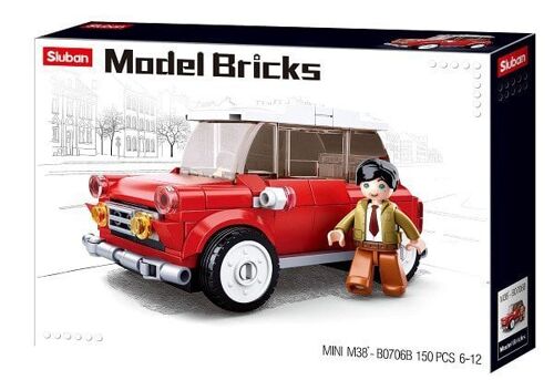 Sluban ModelBricks Mini Auto