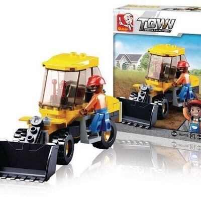 Sluban Town Construction kleine shovel