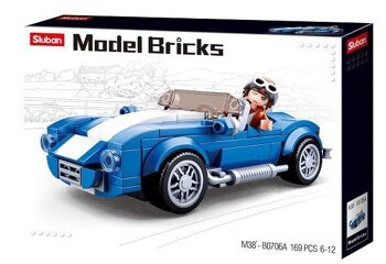 Sluban Model Bricks Voiture de sport classique