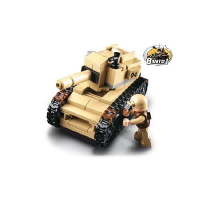 Sluban B0587B Army Tank