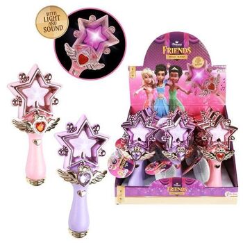 Bâton Toi Toys Princess Friends Magic avec son et lumière 2