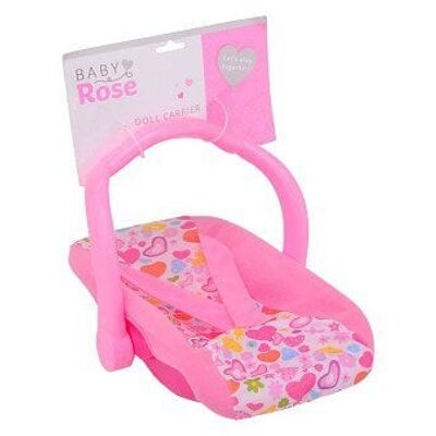 John Toy Baby Rose baby draag zitje 22x12x41cm