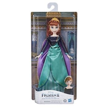 Hasbro La Reine des Neiges ll Fashion Doll Anna Queen