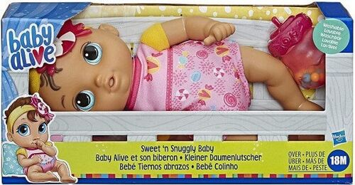 Hasbro Baby Alive Mijn Eerste Baby Blond Sweet "n snuggly baby