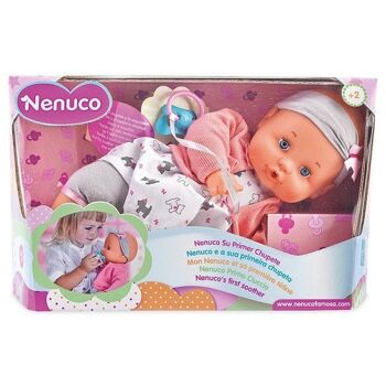 Nenuco Pop première tétine 30cm