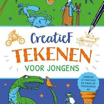 Deltas Creatief tekenen voor jongens