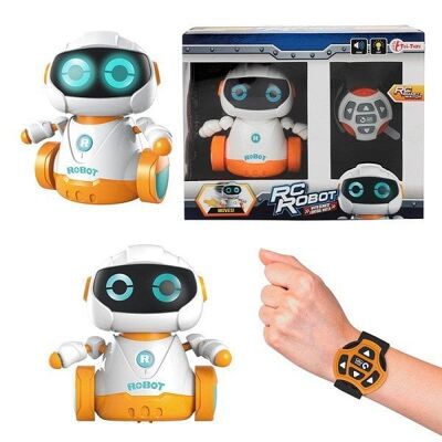 Toi Toys Interactieve robot 'Rolly' R-C + afstandsbediening horloge