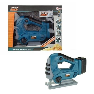 Toi Toys Power Tools elektrische decoupeerzaag exclusief batterijen