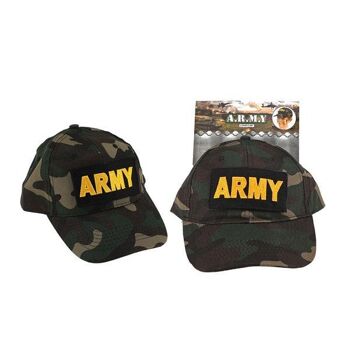 Casquette Toi Toys Army Camouflage