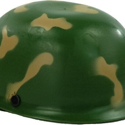 Legerhelm voor kinderen camouflage