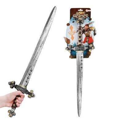Toi Toys Lost Heroes Lang zwaard 72cm op kaart