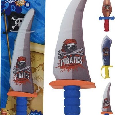 Piratenzwaard foam 39cm