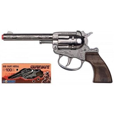 Gonher cowboyrevolver 100 schots