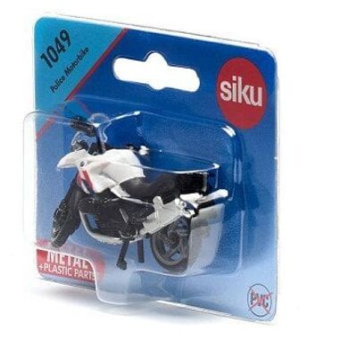 Siku 1049 BMW R1200 GS Politiemotor 6,5cm