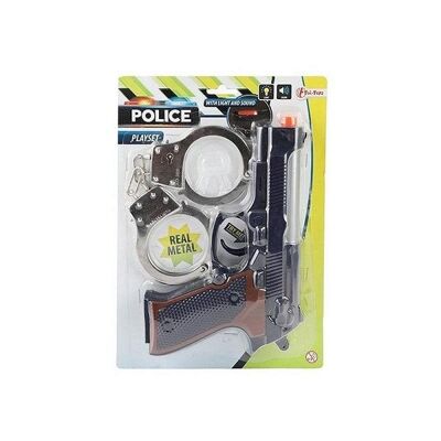 Toi Toys Politieset pistool en handboeien