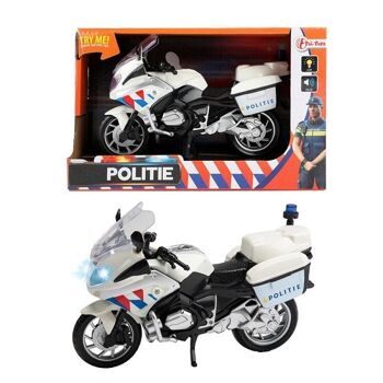 Toi Toys Police moteur avec lumière et son 1:20