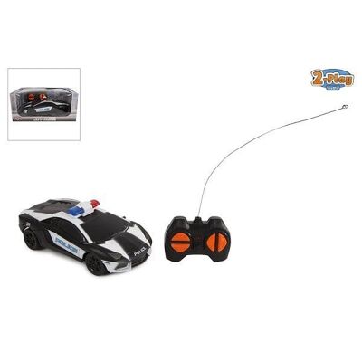 2-Play RC politieauto sportwagen USA 15,5cm