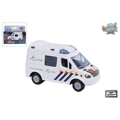 Kids Globe politie NL die cast pb 8cm