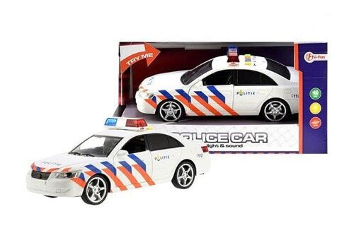 Toi Toys Super politieauto NL met licht/geluid ( inclusief batterijen)