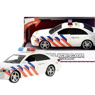 Toi Toys Super politieauto NL met licht/geluid ( inclusief batterijen)
