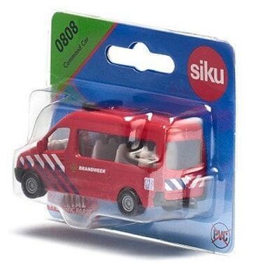 Siku 0808 Mercedes Sprinter Brandweer bus 8,2cm