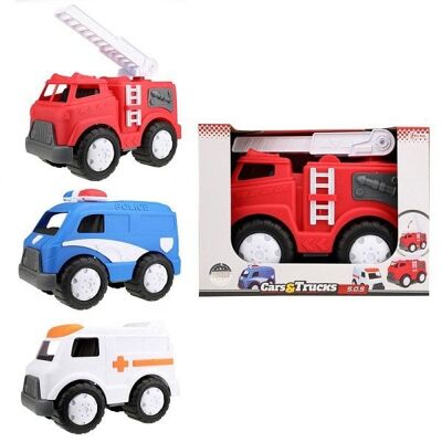 Toi Toys CARS_TRUCKS Grote auto -Hulpdiensten