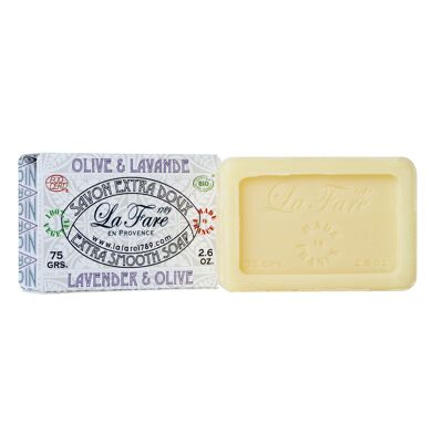 Olive & Lavender soap 75 grs