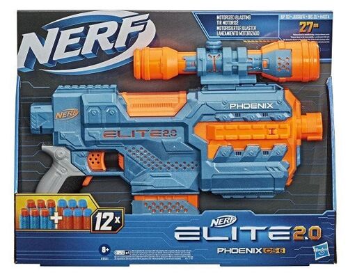 Hasbro NERF Elite 2.0 Phoenix CS 6