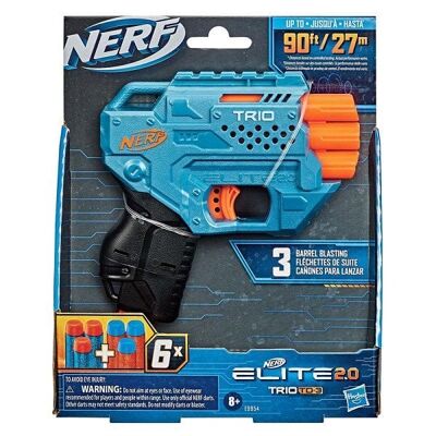 Hasbro NERF Elite 2.0 Trio TD 3