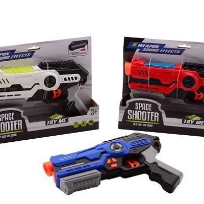 John Toy Space pistool met licht en geluid