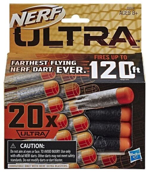 Hasbro Nerf Ultra 20 dart refill