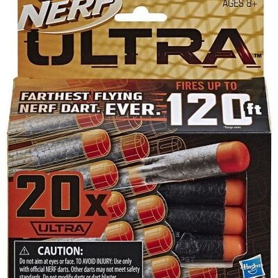 Hasbro Nerf Ultra 20 dart refill