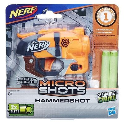 Hasbro Nerf Microshots met 2 darts