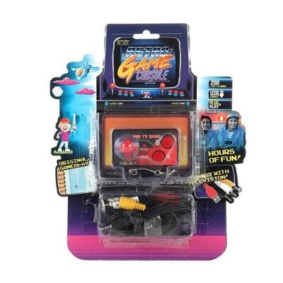 Toi Toys Plug 'n play TV controller USB -200 retro spellen