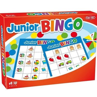 Tactic Junior bingo