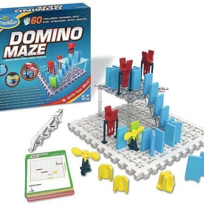 Thinkfun Domino maze
