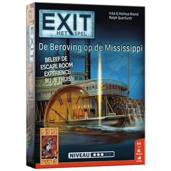 999 Games EXIT - Le braquage sur le casse-tête du Mississippi 2