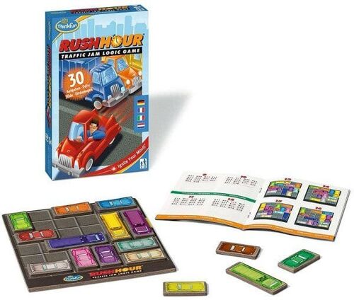 Thinkfun Rush hour pocketspel