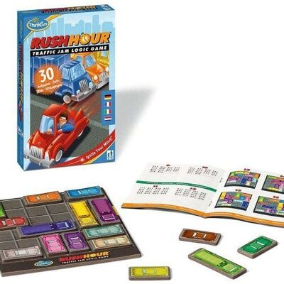 Thinkfun Rush hour pocketspel