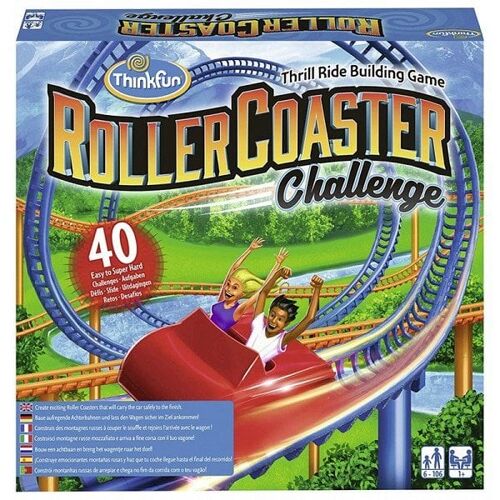 Thinkfun Roller Coaster Challenge IQ spel