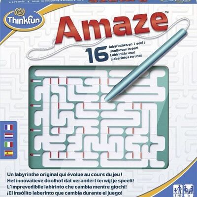 Thinkfun Amaze IQ spel