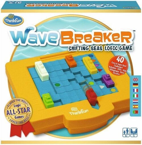 Thinkfun Wave Breaker IQ spel