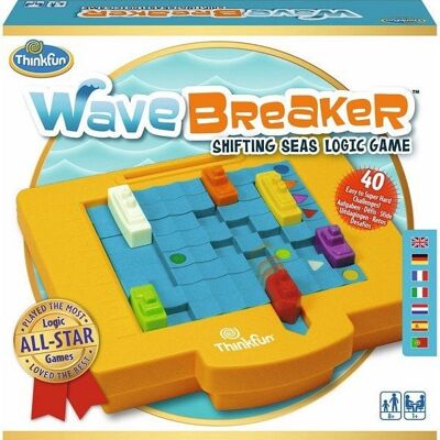 Thinkfun Wave Breaker IQ spel