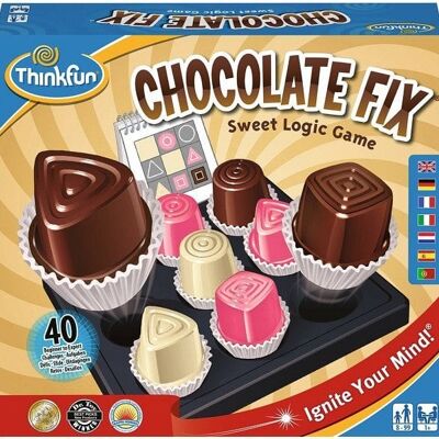 Thinkfun Chocolate Fix IQ spel
