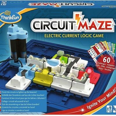 Thinkfun Circuit Maze IQ spel